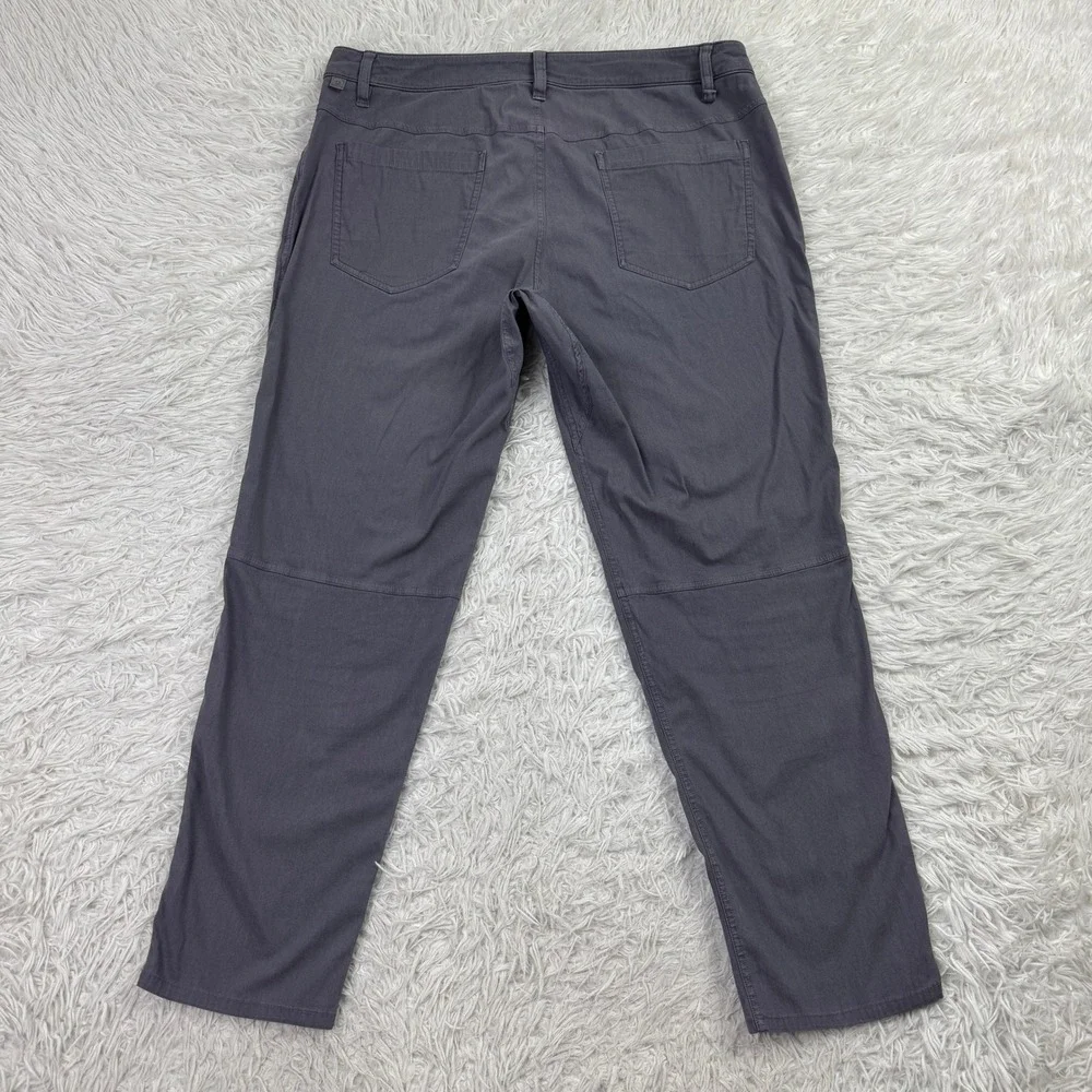Lululemon Pants Mens‎ 32 Blue Garment Dyed ABC Slim Fit Tapered Leg Pockets
